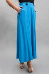 Длинная юбка, синяя цена и информация | Юбки | pigu.lt