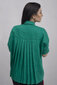 Linininė palaidinė, žalia цена и информация | Palaidinės, marškiniai moterims | pigu.lt
