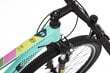Kalnų dviratis DHS 2722 27.5", šviesiai mėlynas kaina ir informacija | Dviračiai | pigu.lt