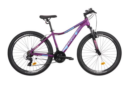 Горный велосипед DHS 2722 27.5", фиолетовый цена и информация | Велосипеды | pigu.lt