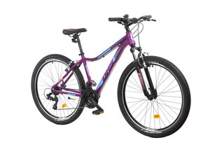 Kalnų dviratis DHS 2722 27.5", violetinis kaina ir informacija | DHS Sportas, laisvalaikis, turizmas | pigu.lt