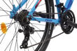 Kalnų dviratis DHS 2723 27.5", mėlynas kaina ir informacija | Dviračiai | pigu.lt