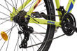 Kalnų dviratis DHS 2723 27.5", žalias kaina ir informacija | Dviračiai | pigu.lt