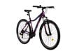 Kalnų dviratis DHS 2922 29", violetinis kaina ir informacija | Dviračiai | pigu.lt