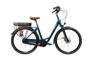 Elektrinis dviratis Devron 28126 28", mėlynas kaina ir informacija | Elektriniai dviračiai | pigu.lt