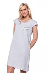 Хлопковая ночная рубашка для женщин Sevgi 3042 цена и информация | Женские пижамы, ночнушки | pigu.lt