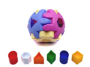 Edukacinis kubas Art. 5335 цена и информация | Развивающие игрушки | pigu.lt