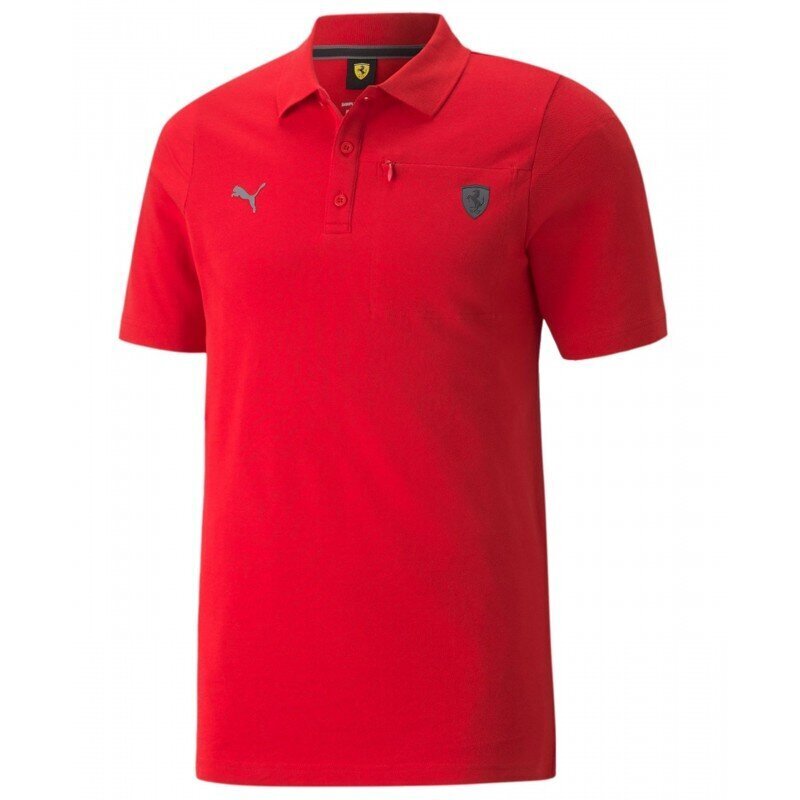 Marškinėliai vyrams Puma, raudona цена и информация | Vyriški marškinėliai | pigu.lt