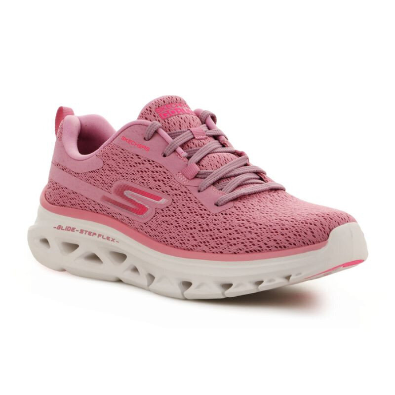 Sportiniai bateliai moterims Skechers Step Flex W 128890, rožiniai kaina ir informacija | Sportiniai bateliai, kedai moterims | pigu.lt