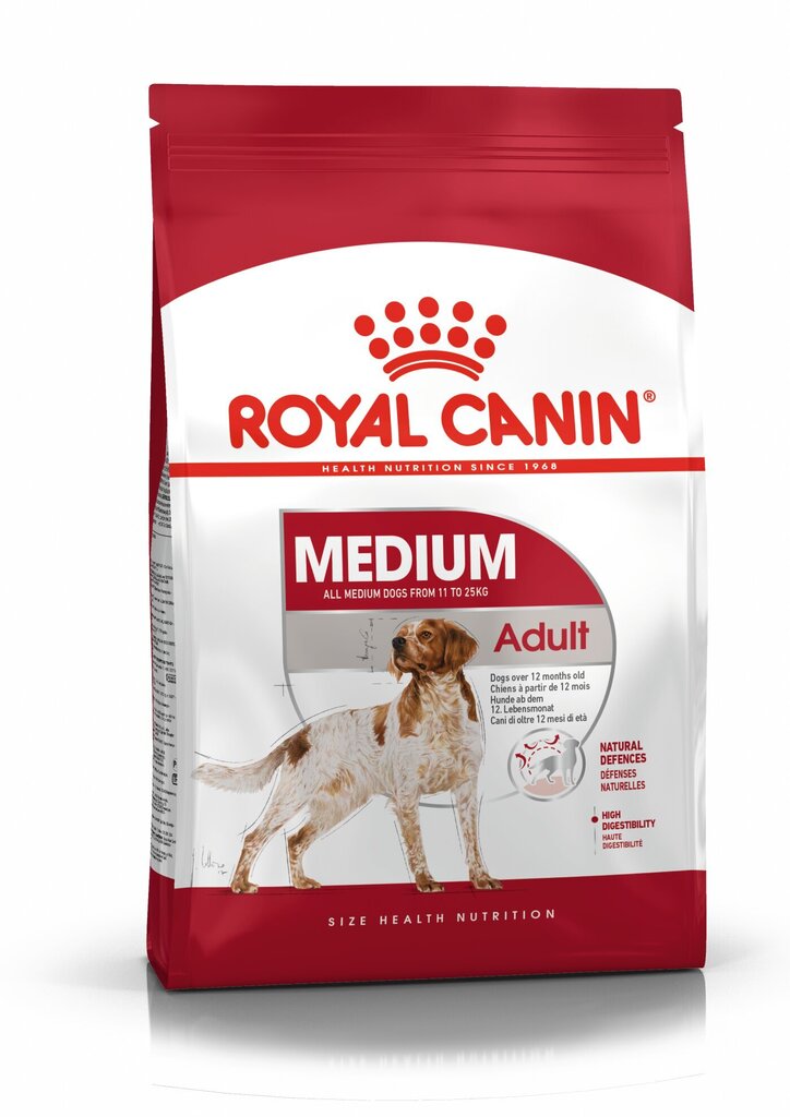 Royal Canin suaugusiems šunims Medium adult, 1 kg kaina ir informacija | Sausas maistas šunims | pigu.lt