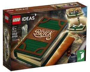 21315 LEGO® Ideas iššokanti knyga kaina ir informacija | Konstruktoriai ir kaladėlės | pigu.lt