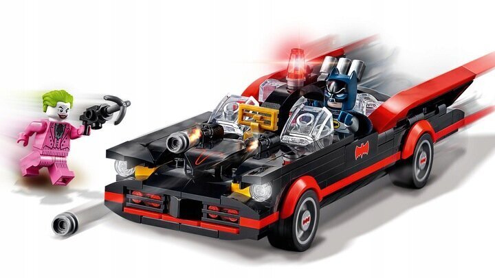 76188 LEGO® Super Heroes Classic Betmobilis цена и информация | Konstruktoriai ir kaladėlės | pigu.lt