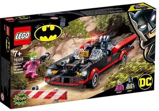 76188 LEGO® Super Heroes Classic Betmobilis цена и информация | Конструкторы и кубики | pigu.lt