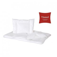 Одеяло и подушка BeBaby VITAMED®, 120x90 см цена и информация | Детское постельное бельё | pigu.lt