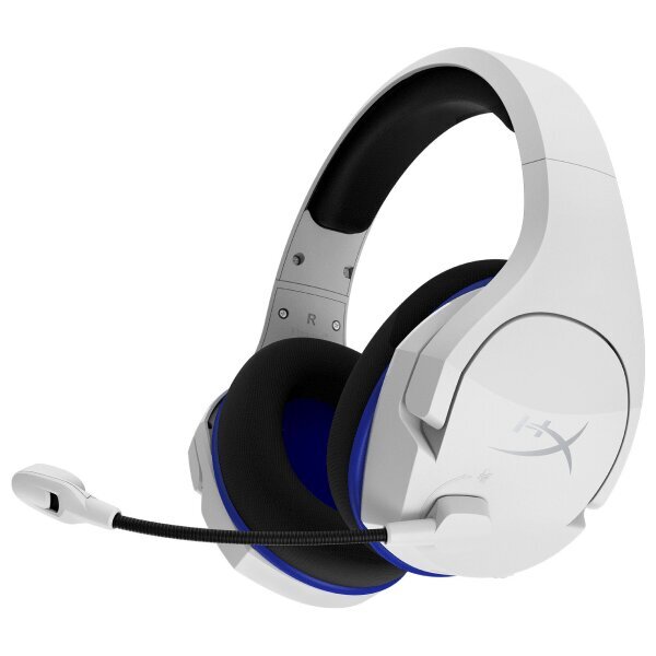 Žaidimų ausinės HyperX Cloud Stinger Core Wireless White PS5 kaina | pigu.lt