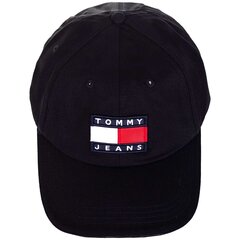 Кепка с козырьком Tommy Jeans цена и информация | Женские шапки | pigu.lt