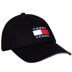 Kepurė su snapeliu Tommy Jeans kaina ir informacija | Kepurės moterims | pigu.lt