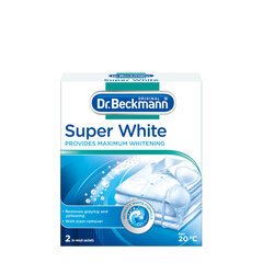 Отбеливатель Super White, 3x40г цена и информация | Средства для стирки | pigu.lt