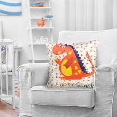 Vaikiškas dekoratyvinės pagalvėlės užvalkalas Kids kaina ir informacija | Dekoratyvinės pagalvėlės ir užvalkalai | pigu.lt