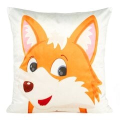 Vaikiškas dekoratyvinės pagalvėlės užvalkalas Kids kaina ir informacija | Dekoratyvinės pagalvėlės ir užvalkalai | pigu.lt