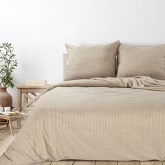 Комплект постельного белья Etno, 160X200 СМ, бежевый цена и информация | Комплекты постельного белья | pigu.lt