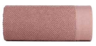 Полотенце Riso, 50x90 см, розовое цена и информация | Полотенца | pigu.lt