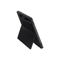 Samsung Tab S8+ Защитный чехол-подставка черный EF-RX800CBEGWW цена и информация | Чехлы для планшетов и электронных книг | pigu.lt
