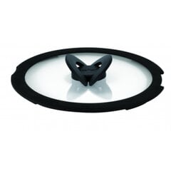 Стеклянная крышка Ingenio, 28 см цена и информация | Cковородки | pigu.lt
