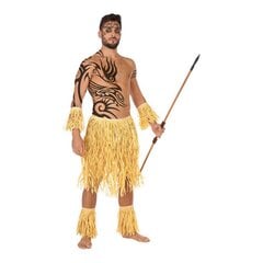 Kostumas suaugusiems, vienas dydis, Havajietis kaina ir informacija | Karnavaliniai kostiumai | pigu.lt