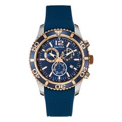 Мужские часы Nautica NAI16502G (Ø 43 mm) цена и информация | Мужские часы | pigu.lt