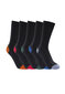 Kojinės vyrams Trespass Uasocatr0007 - Solace 5 vnt., juodos kaina ir informacija | Vyriškos kojinės | pigu.lt