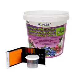 Dirvožemio rūgštintojas Mkds pH4, 0.5 kg kaina ir informacija | MKDS Sodo prekės | pigu.lt