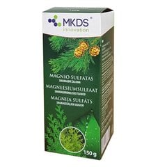 MKDS Magnio sulfatas, 150 g kaina ir informacija | Augalų priežiūros priemonės | pigu.lt