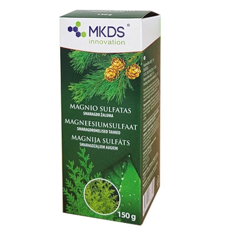 MKDS Magnio sulfatas, 150 g цена и информация | Augalų priežiūros priemonės | pigu.lt