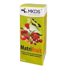 MKDS Matrifruit agurkams, pomidorams, obuoliams, kriaušėms, 30 ml kaina ir informacija | Augalų priežiūros priemonės | pigu.lt