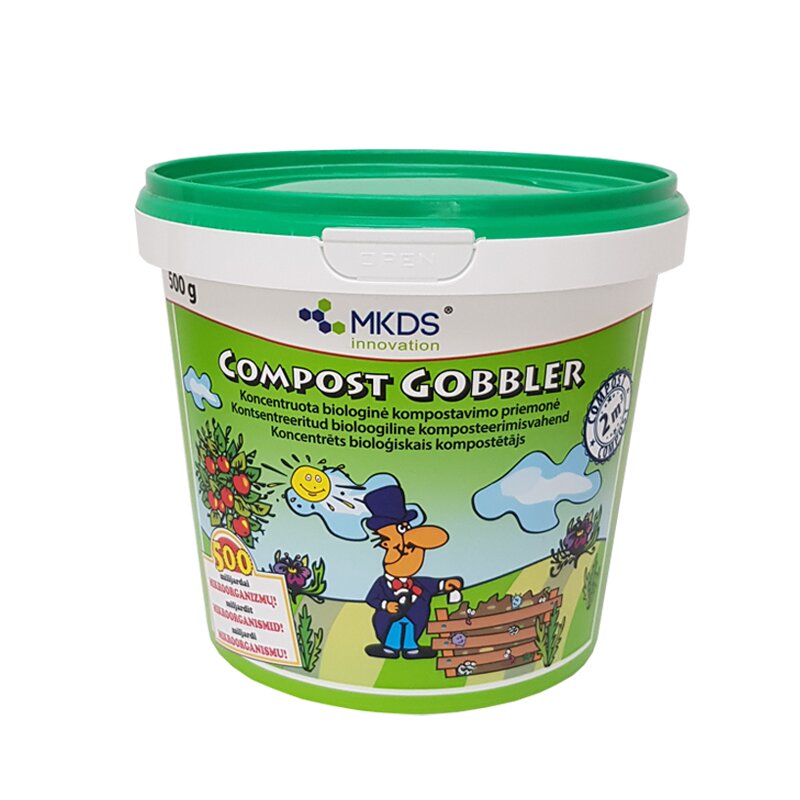 Mikroorganizmai kompostavimui Compost Gobbler, 500 g kaina | pigu.lt