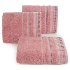 Полотенце Pola, 70х140 см, розовое цена и информация | Полотенца | pigu.lt