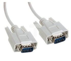 Delock кабель RS-232 serial Sub-D9 male / male 5м цена и информация | Кабели и провода | pigu.lt