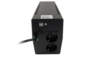 Alantec 650VA 360W LINE-INTERACTIVE UPS AVR цена и информация | Источники бесперебойного питания (UPS) | pigu.lt