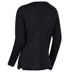 Marškinėliai moterims Frayda, juodi kaina ir informacija | Marškinėliai moterims | pigu.lt