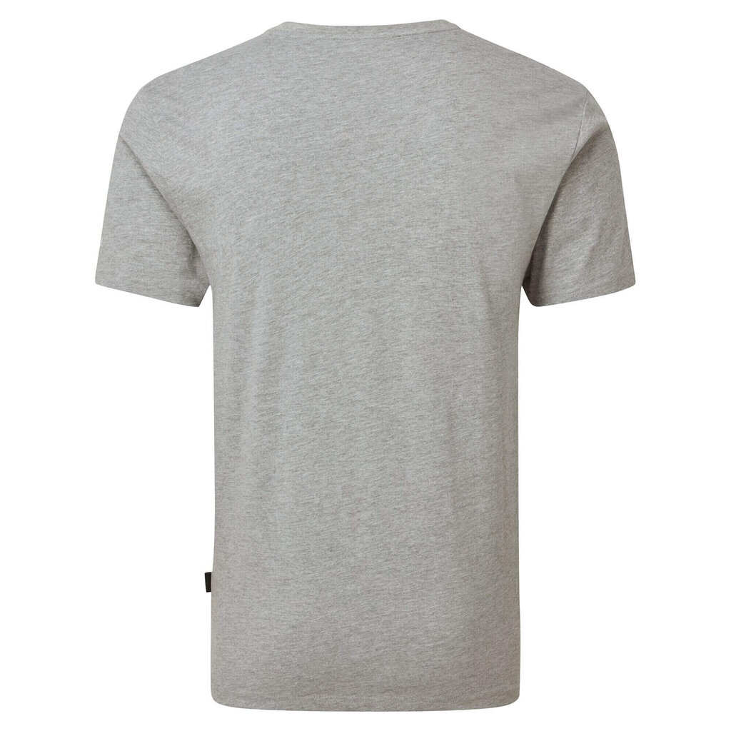 Marškinėliai vyrams Dar 2b Focalize, pilki цена и информация | Vyriški marškinėliai | pigu.lt