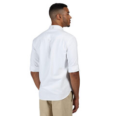 Marškiniai vyrams Regatta, balti kaina ir informacija | Vyriški marškiniai | pigu.lt