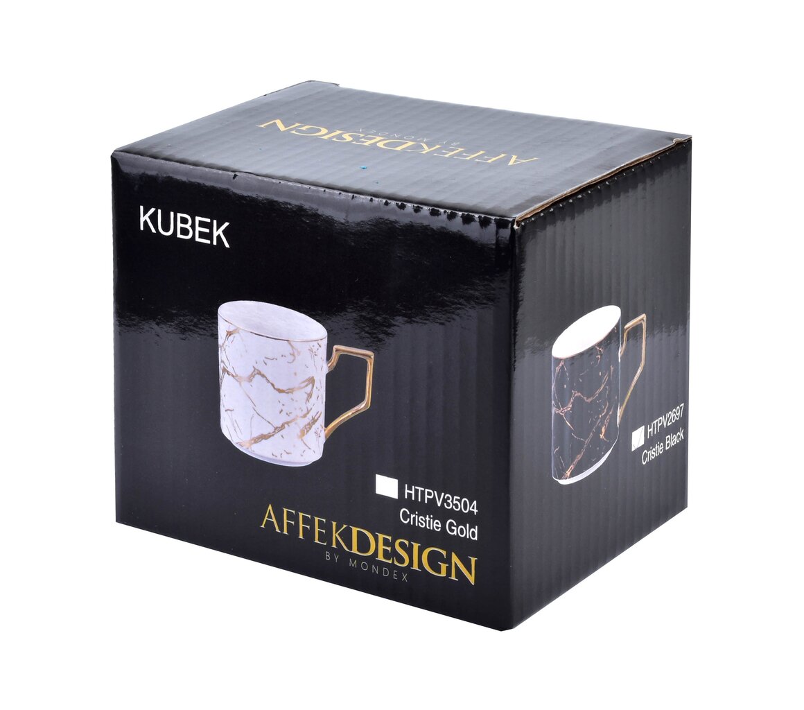 Affek Design puodelis, 360 ml kaina ir informacija | Taurės, puodeliai, ąsočiai | pigu.lt