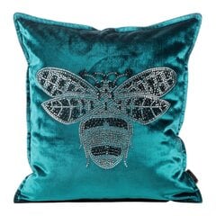 Наволочка на декоративную подушку Royal, 45x45 см цена и информация | Декоративные подушки и наволочки | pigu.lt