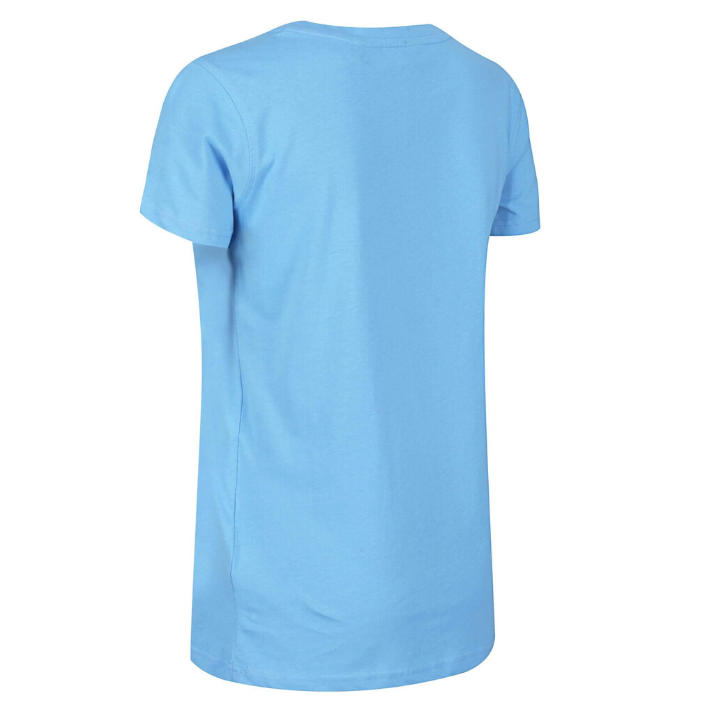 Marškinėliai moterims Regatta Filandra IV, mėlyni kaina ir informacija | Marškinėliai moterims | pigu.lt