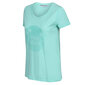 Marškinėliai moterims Regatta Filandra IV, žali цена и информация | Marškinėliai moterims | pigu.lt