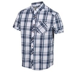 Marškiniai vyrams Regatta Deakin III, balti kaina ir informacija | Vyriški marškiniai | pigu.lt