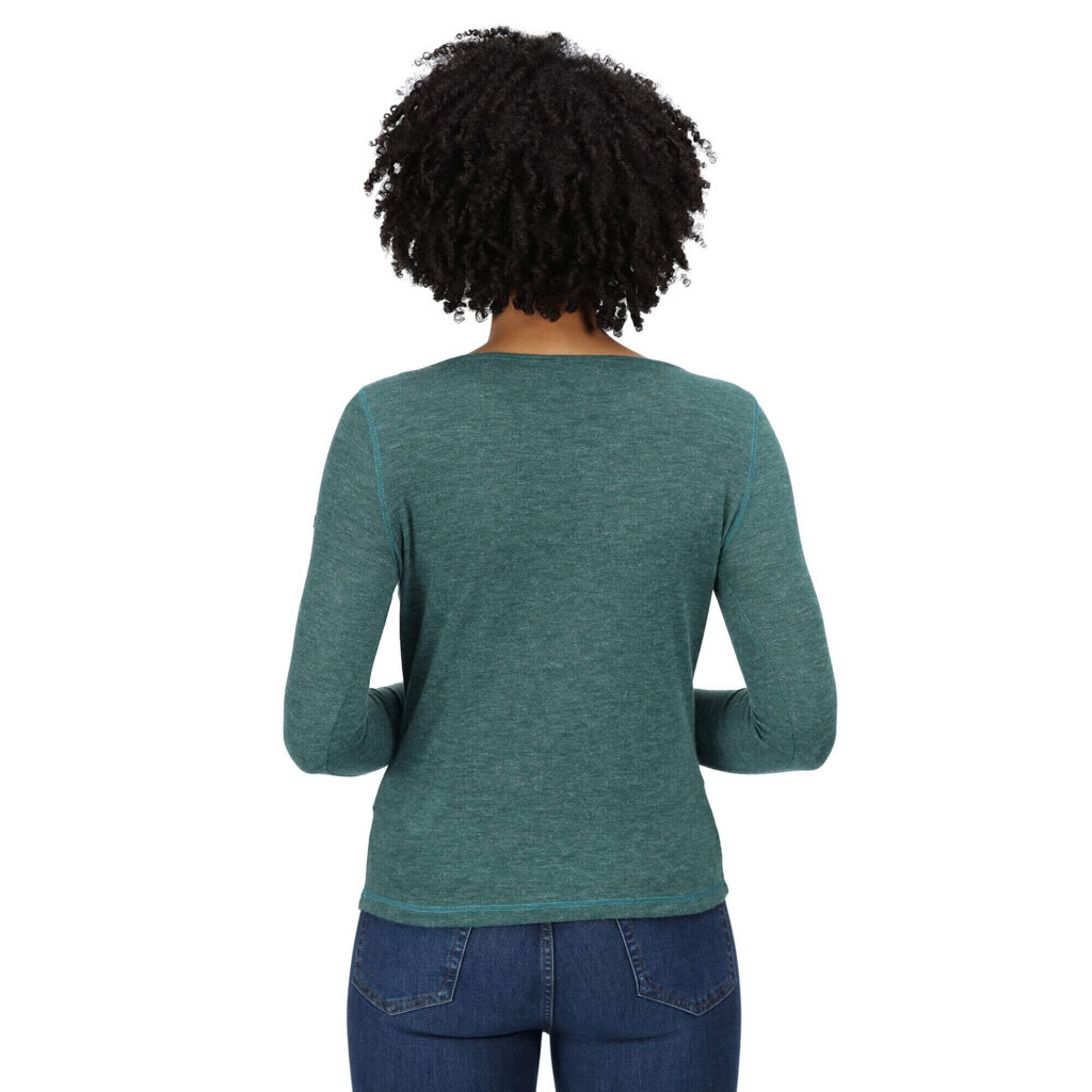 Marškinėliai moterims Frayda, žali цена и информация | Marškinėliai moterims | pigu.lt