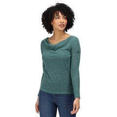 Marškinėliai moterims Frayda, žali kaina ir informacija | Marškinėliai moterims | pigu.lt