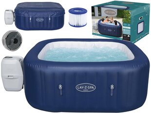 Sūkurinis baseinas 4-6 žmonėms Bestway Jacuzzi Lay-Z-Spa HAWAII цена и информация | Бассейны | pigu.lt